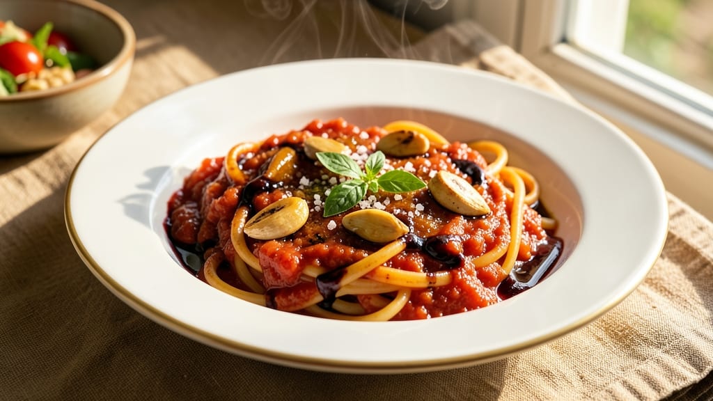 Amazing Pasta Sauce Recipe: Slow-Simmered Tomato Depth With Fresh Herb Finish