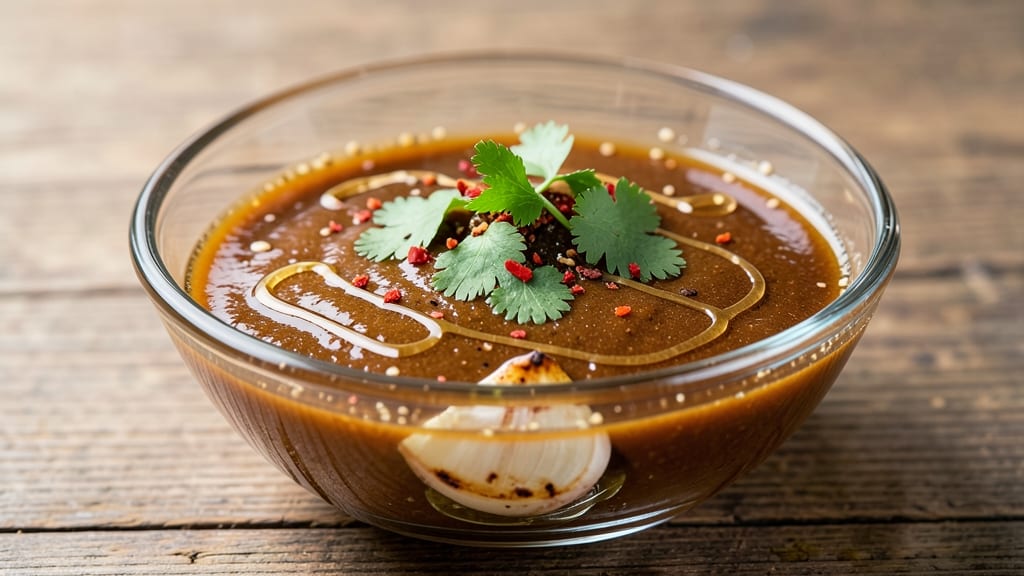 Asian Burger Sauce Recipe: Sweet-Spicy Drizzle for Crispy Fries & Burgers