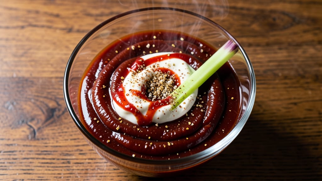 Angry Chickz Secret Sauce Recipe: Smoky Tomato Velocity With Celery Crown Crunch