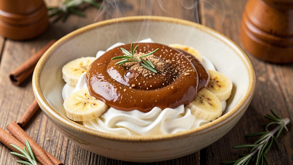 Banana Bread Sauce Recipe: Warm Spiced Swirl for Drizzling or Dipping
