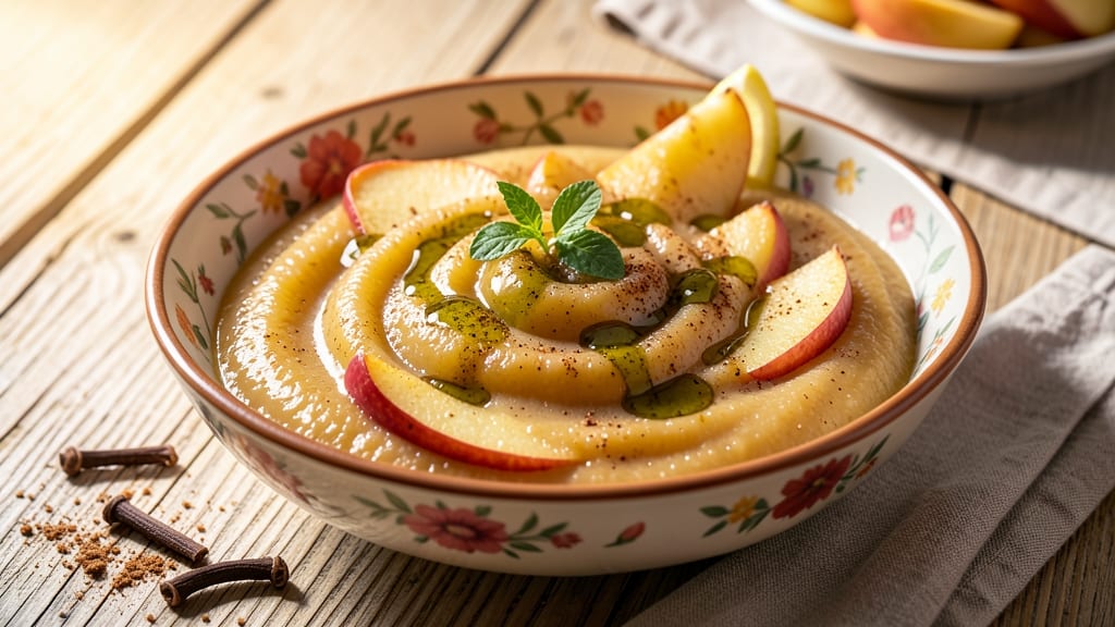 Applesauce Recipe Unpeeled Apples: No-Peel Simplicity With Fibrous Texture