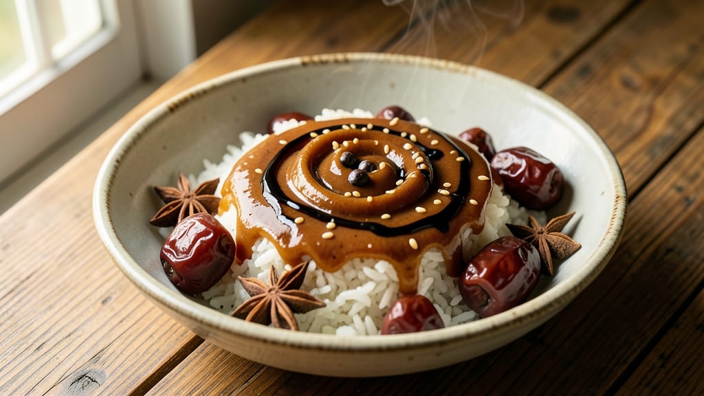 Authentic Chinese Brown Sauce Recipe: Fermented Soy and Date Paste Depth in Minutes