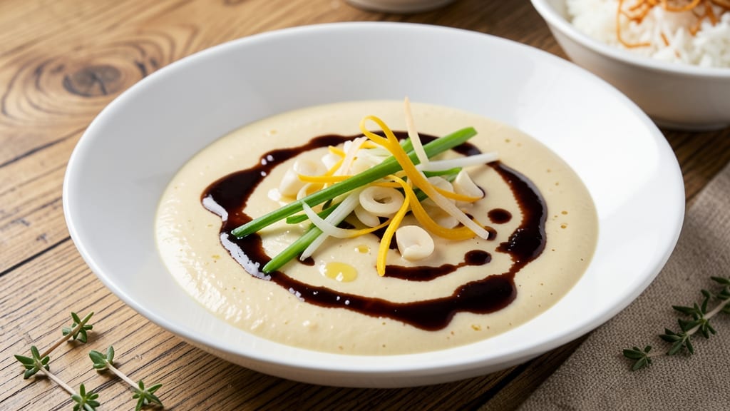Creamy Tofu Sauce Recipe: Silky Coconut-Ginger Velvety Richness