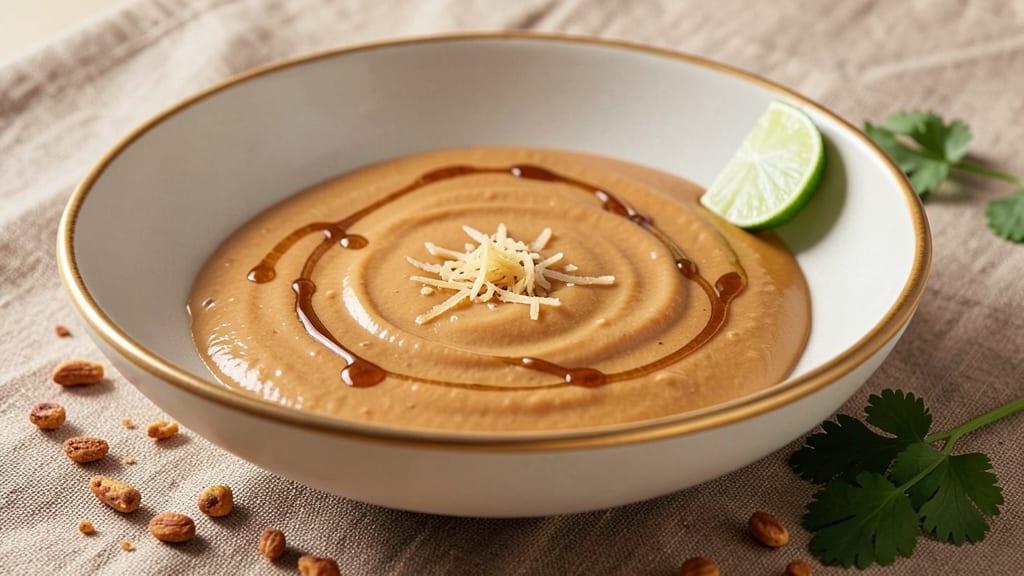 Ginger Lime Peanut Sauce Recipe: Zesty Nutty Drizzle for Stir-Fries and Bowls