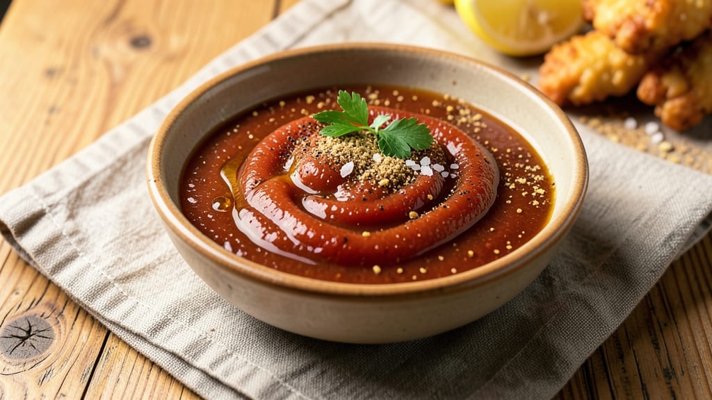 Spicy Honey BBQ Wing Sauce Recipe: Sweet Heat Gloss That Caramelizes Edges