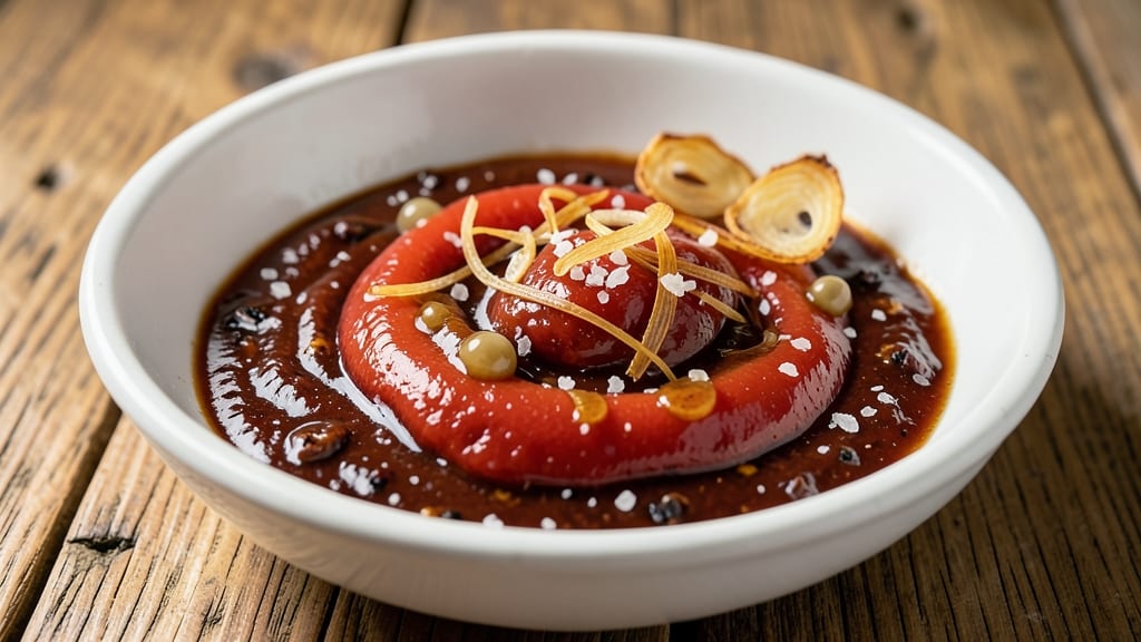 Aux Vivres Dragon Sauce Recipe: Smoky Chipotle Heat With Celery Crown Crunch