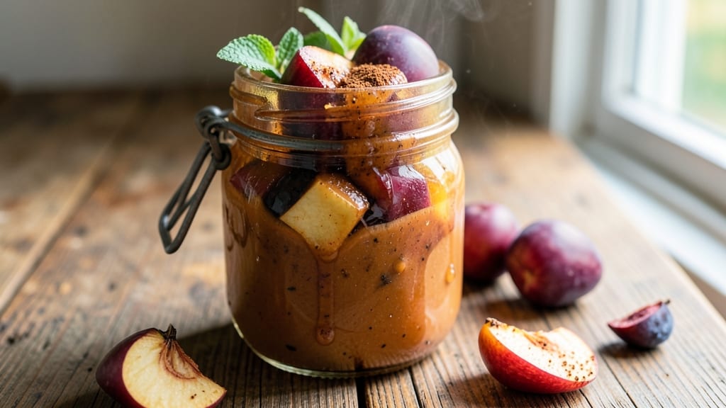 Apple Plum Sauce Canning Recipe: Fruit-Forward Sweetness With Spiced Depth