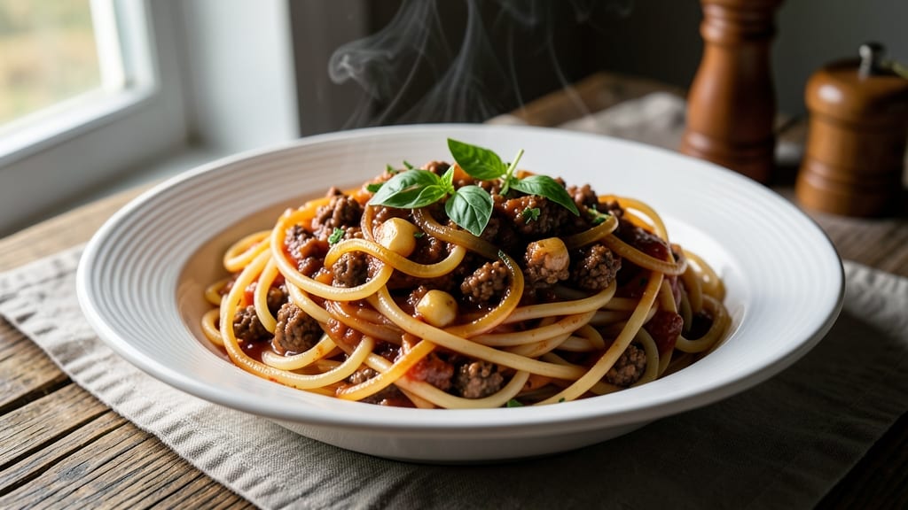 Amazing Spaghetti Meat Sauce Recipe: Deep, Slow-Simmered Flavor in One Pot