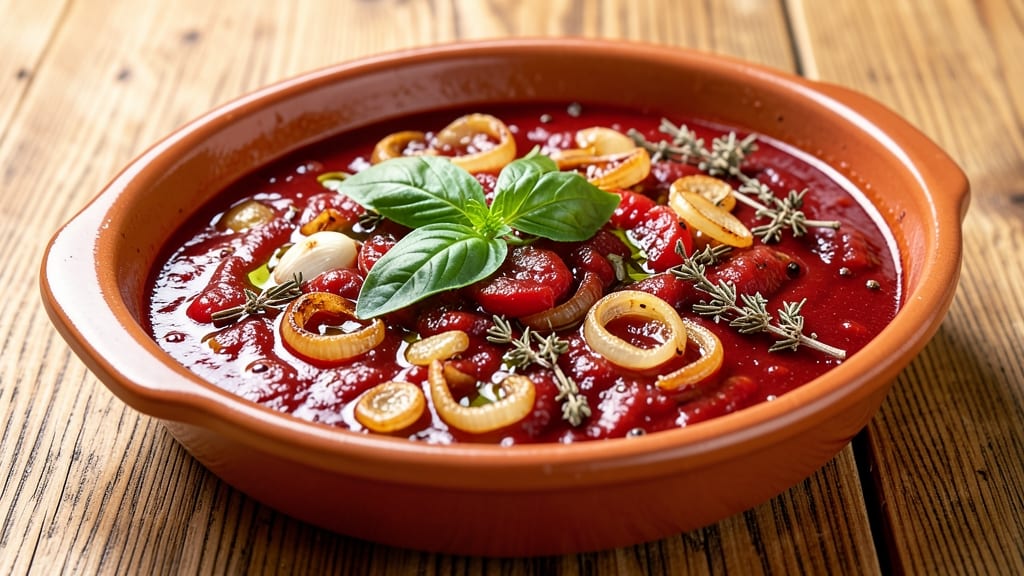 Italian Ball Canning Tomato Sauce Recipe: Preserves Authentic Italian Flavor for Years