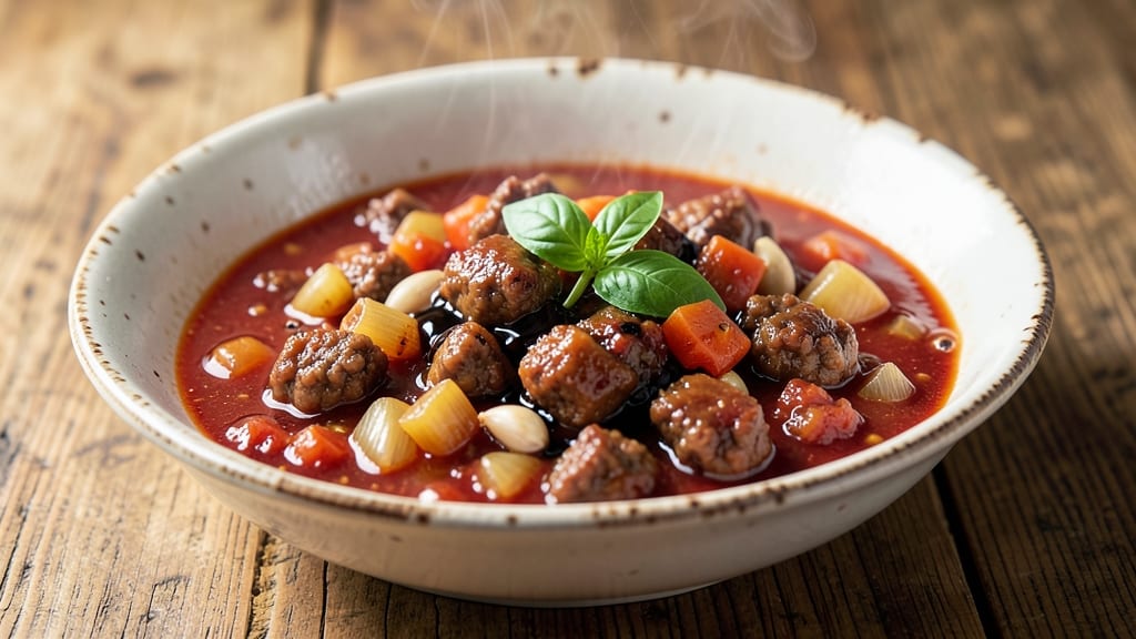 Chunky Spaghetti Sauce Recipe for Canning: Shelf-Stable Heartiness With Bold Tomato Chunks