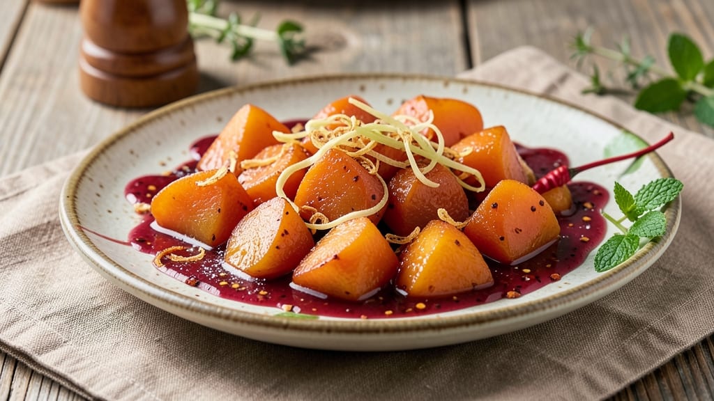 Apricot Sweet and Sour Sauce Recipe: Balanced Fruity Heat for Glazing and Dipping