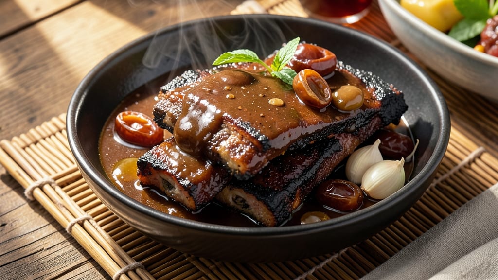 Asian BBQ Sauce Recipe for Ribs: Fermented Soy and Date Paste Depth in Minutes
