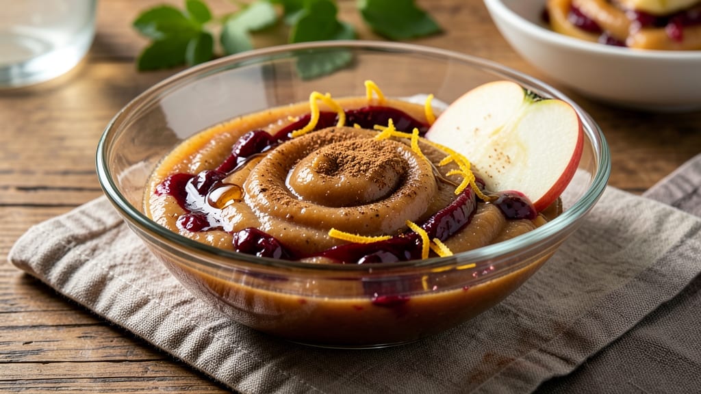 Applesauce Cranberry Sauce Recipe: Warm Spiced Harmony in 30 Minutes
