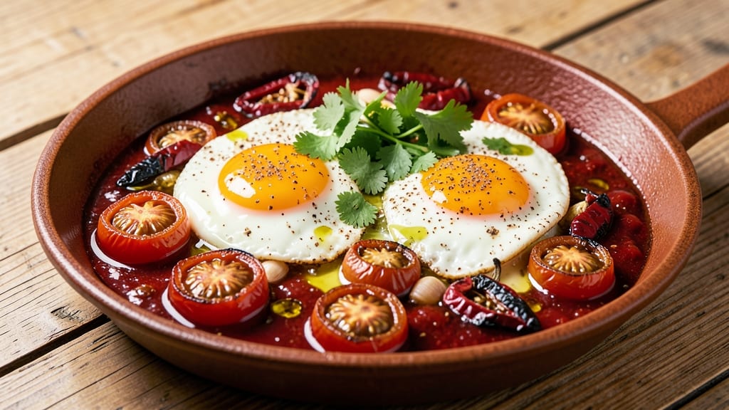 Authentic Huevos Rancheros Sauce Recipe: Smoky Chipotle-Tomato Base With Fresh Cilantro Zing