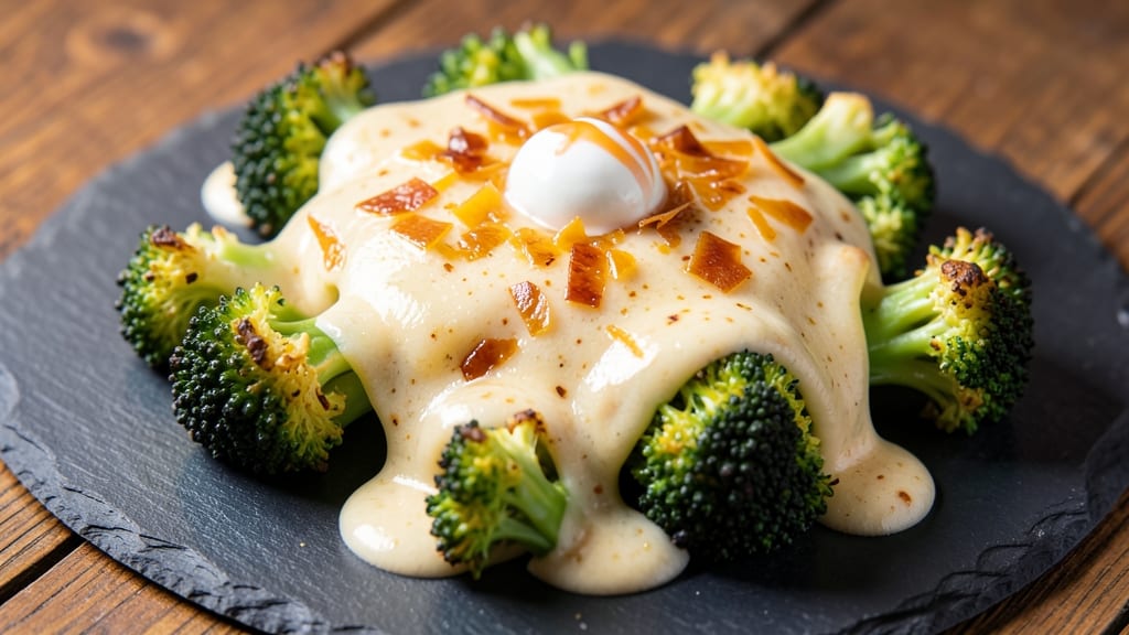 Baked Broccoli with Cheese Sauce Recipe: Crispy-Topped Comfort in 25 Minutes
