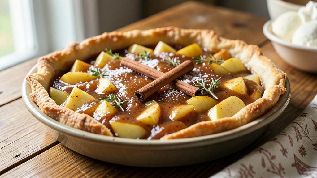 Apple Sauce Pie Filling Recipe: Spiced Apples Simmered to Jammy Perfection