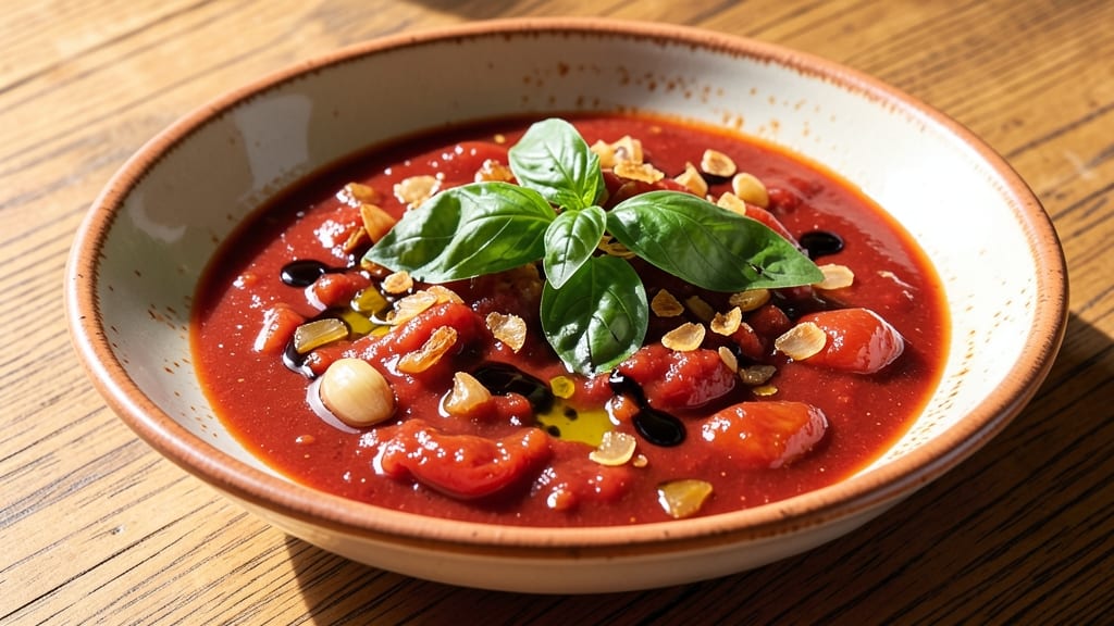 All Day Spaghetti Sauce Recipe: Slow-Simmered Tomato Depth With Meatless Heartiness