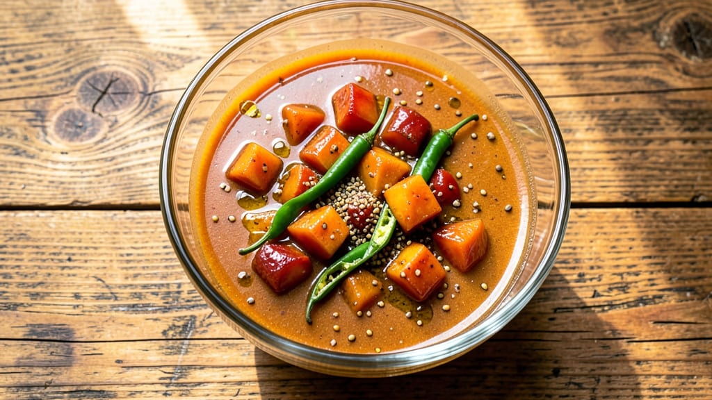 Achar Sauce Recipe: Tangy Mango-Chili Relish for Bold Flavor Boosts