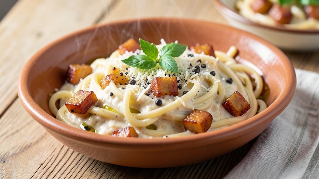 Authentic Italian Carbonara Sauce Recipe: Egg-Yolk Emulsion Magic Without Roux