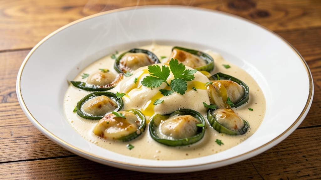 Artichoke Ravioli Sauce Recipe: Herb-Infused Butter and Lemon Brightness