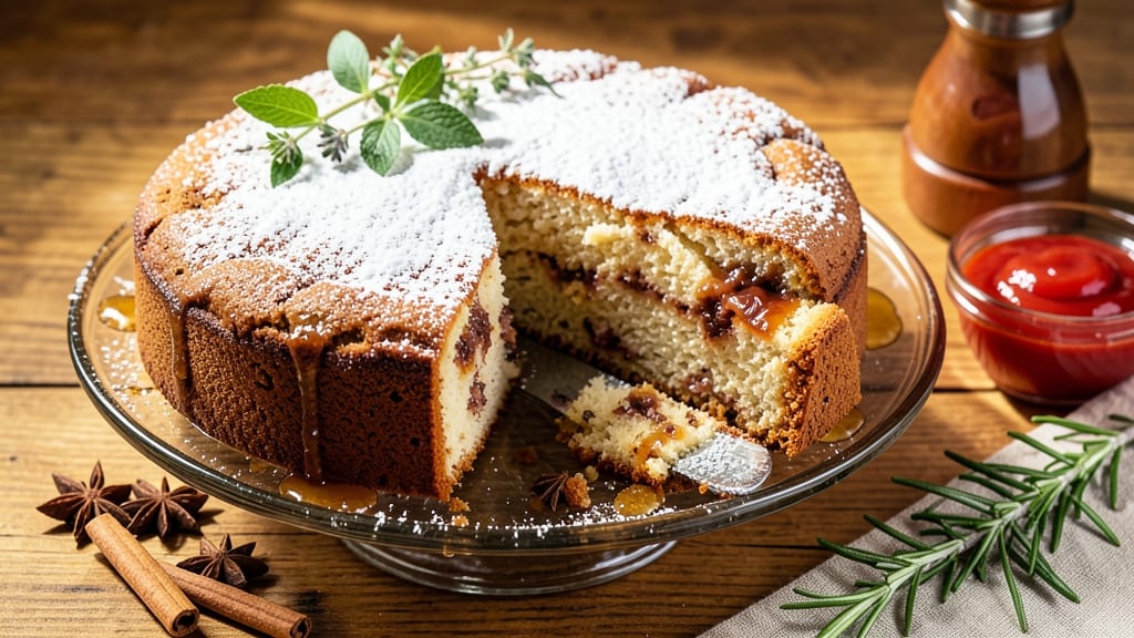 Applesauce Spice Pound Cake Recipe: Warm Cinnamon Swirls and Moist Crumb