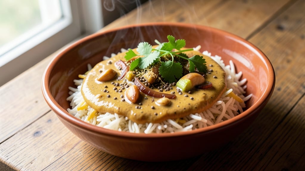 Authentic Korma Sauce Recipe: Creamy Coconut and Herb Velocity With Warm Spice Depth