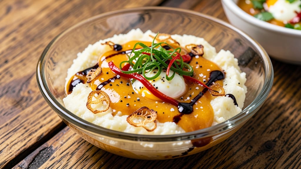 Another Broken Egg Pepper Sauce Recipe: Celery Crown Crunch Over Silky Yolk Luxe