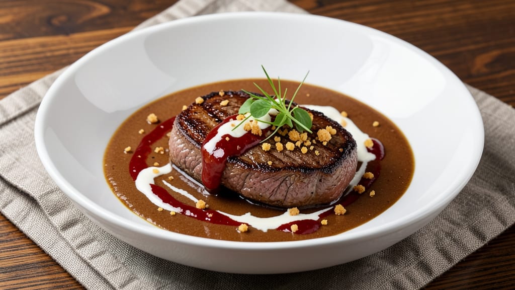 Albert Sauce Recipe: Velvet-Smooth Tomato Cream With Celery Crown Crunch