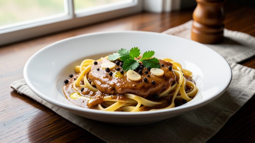 Basic Fettuccine Sauce Recipe: Creamy Garlic Herb Magic in One Pot