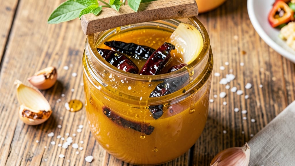 Basic Habanero Hot Sauce Recipe: Fiery Freshness in 30 Minutes
