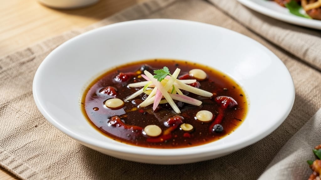 Asian Potstickers Sauce Recipe: Fermented Chili Bean Paste Heat With Umami Depth