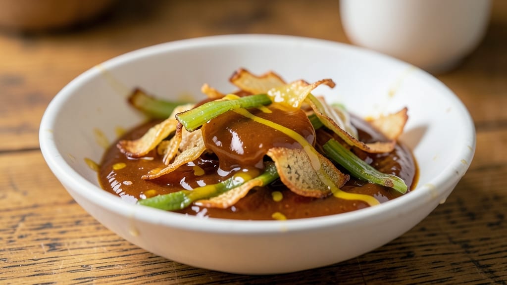 Anna's Deli Special Sauce Recipe: Celery Crown Crunch Over Creamy Yolk Luxe