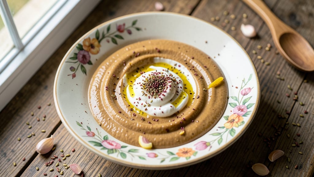 Arabic Sauce Recipe: Bold Za’atar and Tahini Swirl for Dipping and Drizzling