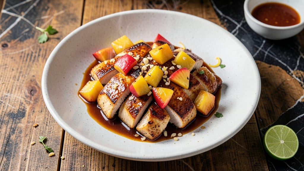 Chicken Soy Sauce Pineapple Recipe: Sweet-Savory Stir-Fry in 20 Minutes