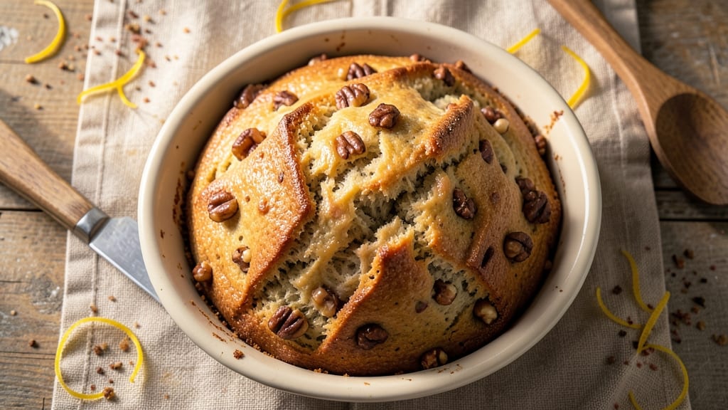 Applesauce Nut Bread Recipe Easy: Moist Layers With Warm Cinnamon Spice