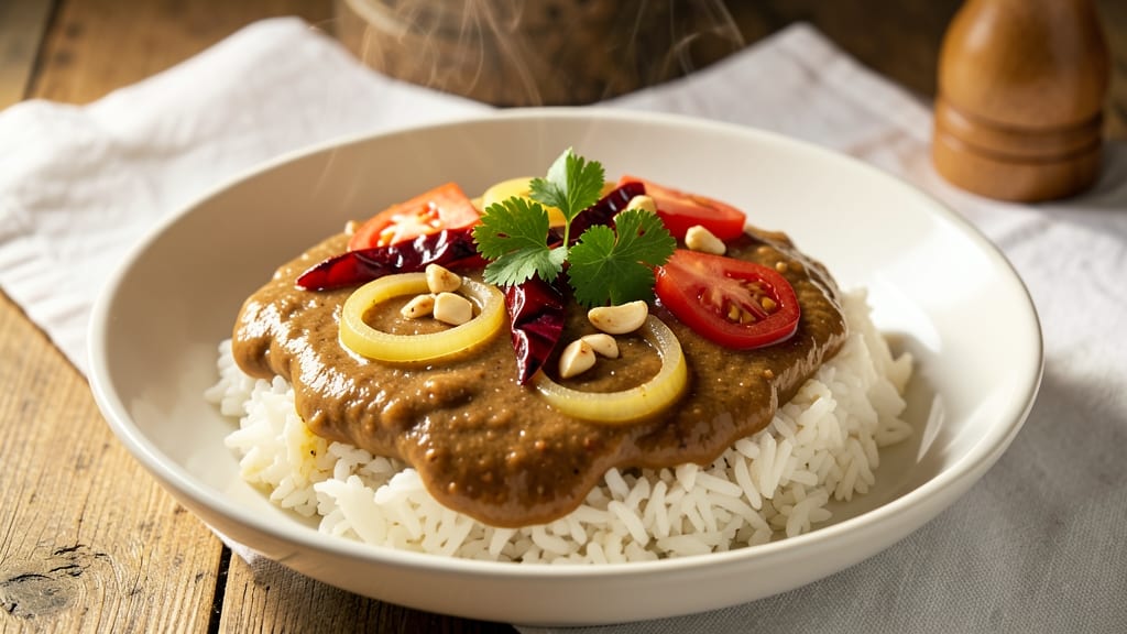 Attieke Sauce Recipe: West African Peanut Butter and Tomato Magic