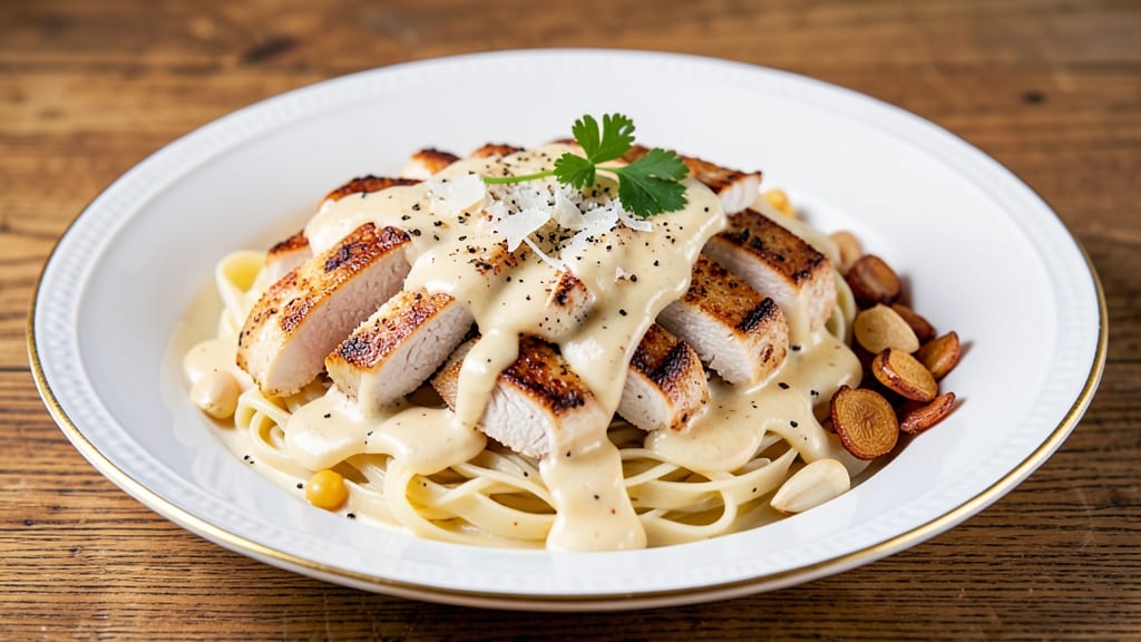 Authentic Chicken Alfredo Sauce Recipe: Parmesan-Peaked Creaminess Without the Clumps