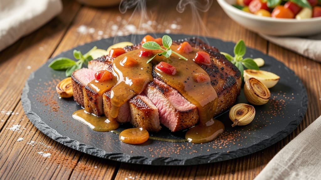 Apricot Pork Sauce Recipe: Sweet-Tangy Glaze for Caramelized Edges
