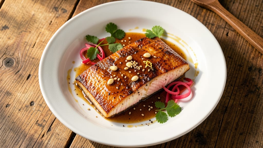 Baked Cod With Soy Sauce Recipe: Glossy Umami Crisp in 25 Minutes