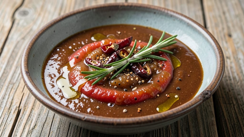 Aussie BBQ Sauce Recipe: Smoky Chipotle-Tamarind Heat With Celery Crown Crunch