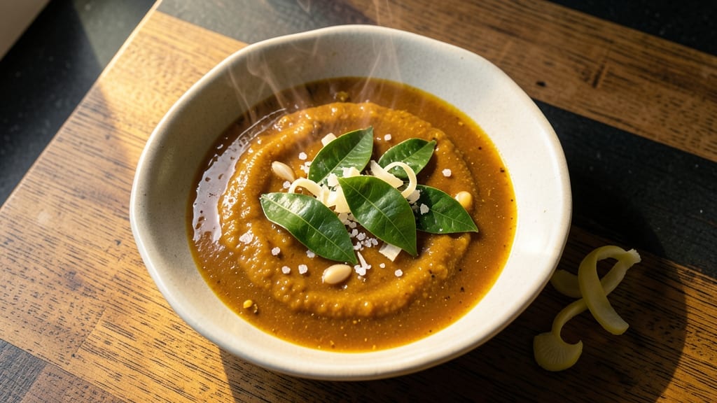 Curry Leaf Sauce Recipe: Fragrant, Herb-Infused Base for Curries and Dips