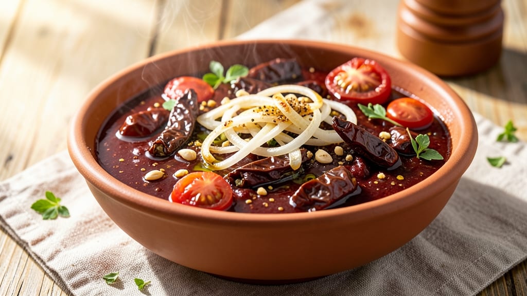 Authentic Guajillo Enchilada Sauce Recipe: Smoky Depth From Toasted Chilies