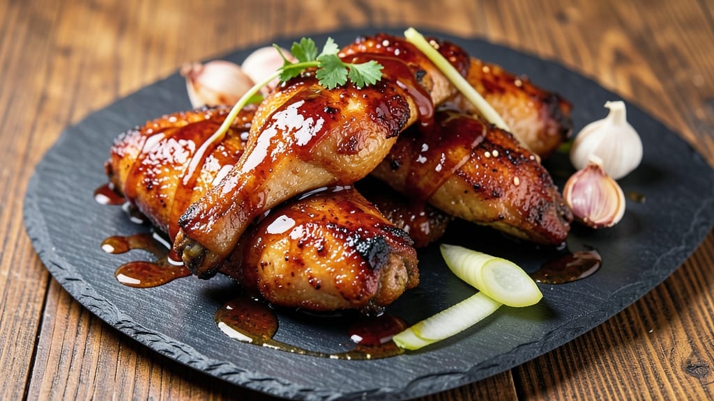 Asian BBQ Sauce Recipe for Chicken: Sweet-Spicy Gloss That Caramelizes Skin