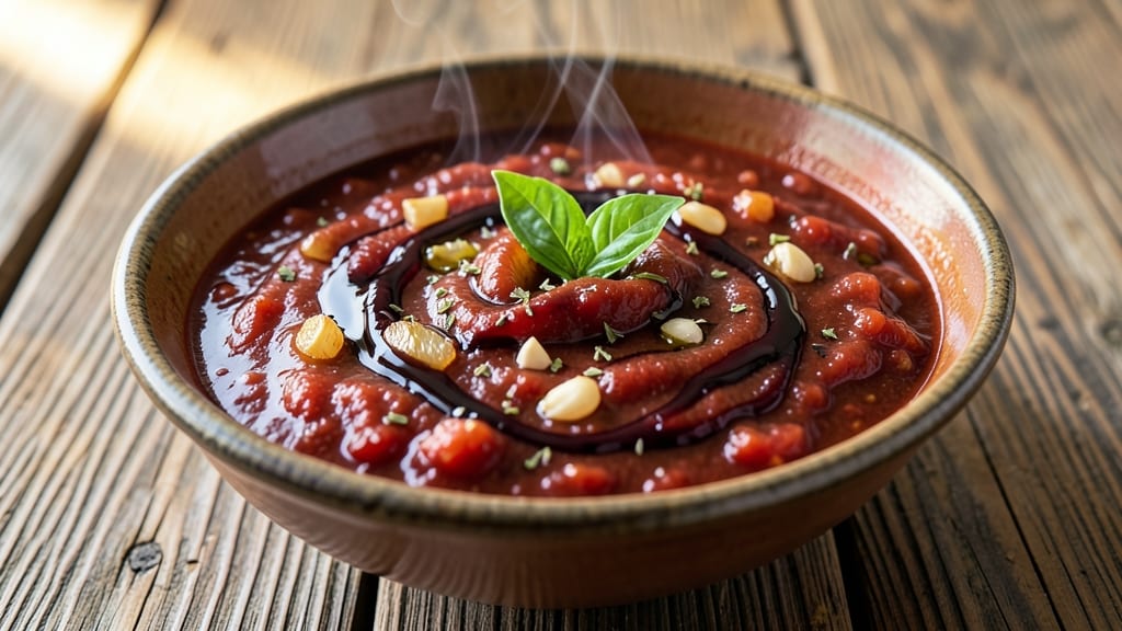 American Spaghetti Sauce Recipe: Slow-Simmered Tomato Depth With Fresh Herb Finish