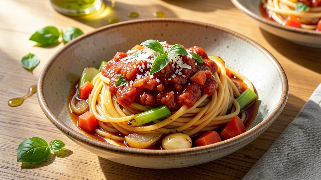 Authentic Spaghetti Sauce Recipe From Scratch: Slow-Simmered Umami That Builds Flavor Hour by Hour