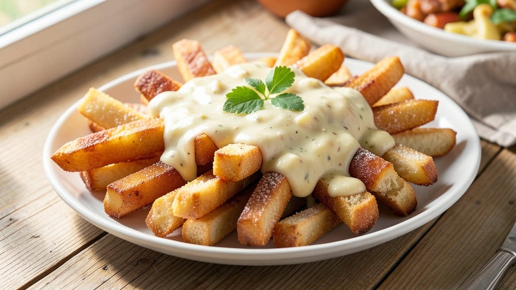 Applebee's Breadsticks With Alfredo Sauce Recipe: Crispy-Golden Sticks Drowned in Creamy Parmesan