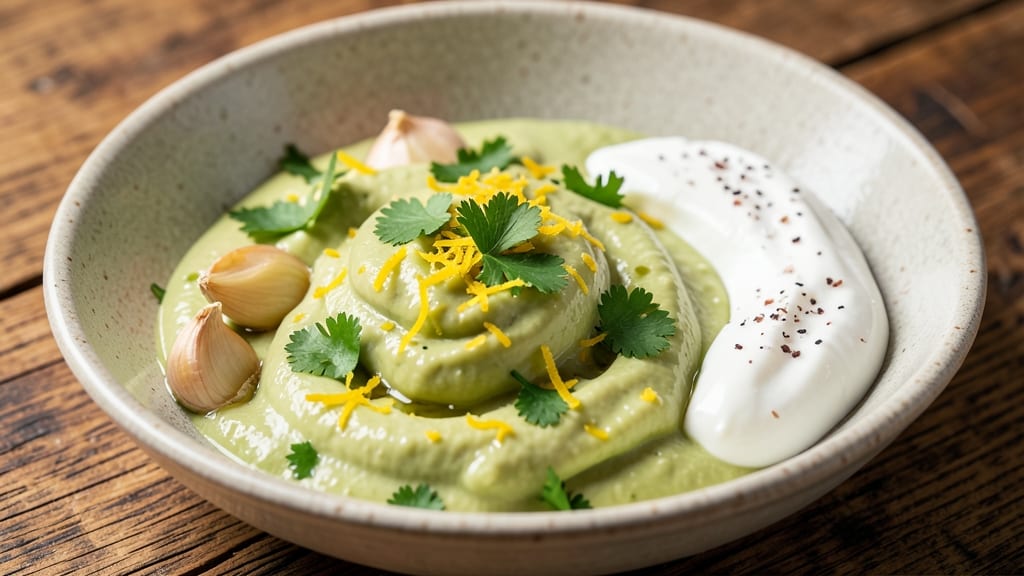 Avocado Fajita Sauce Recipe: Creamy Avocado-Lime Zing for Fresh Tortillas