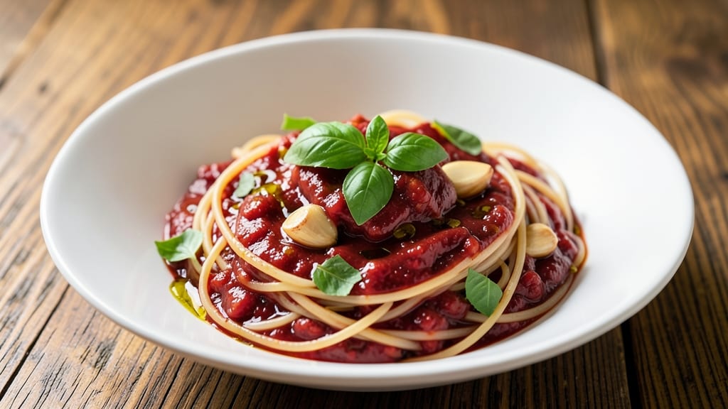 Angel Hair Pasta With Red Sauce Recipe: Light as Clouds, Rich as Romance