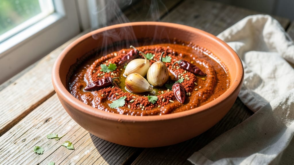 Authentic Harissa Sauce Recipe: Spicy North African Heat With Toasted Chiles