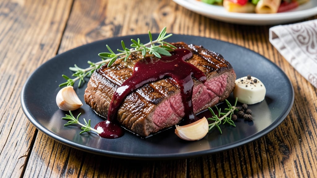 Balsamic Vinegar Steak Sauce Recipe: Deep Caramelized Gloss With Tangy Vinegar Kick